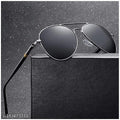 Suvarnika Classic Unisex UV400 Protection Sunglasses (MultiColor)