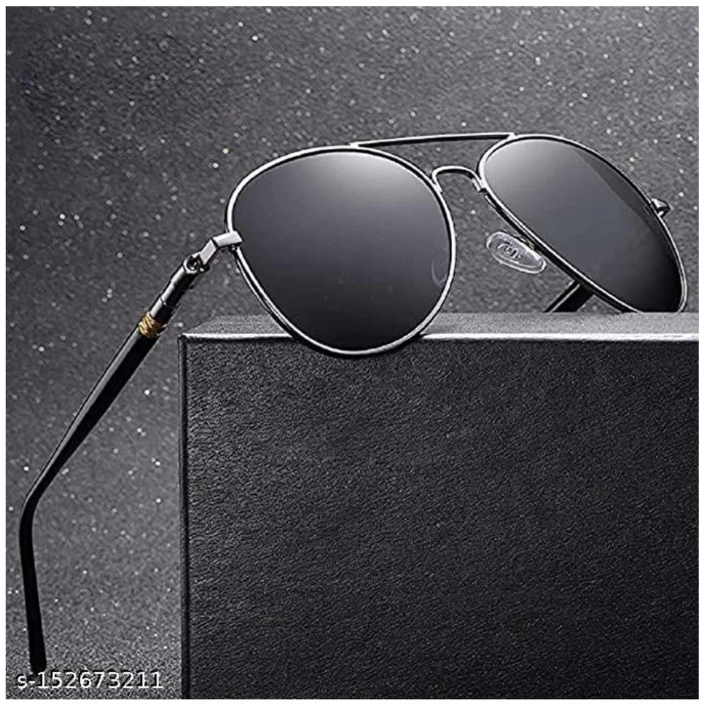 Suvarnika Classic Unisex UV400 Protection Sunglasses (MultiColor)