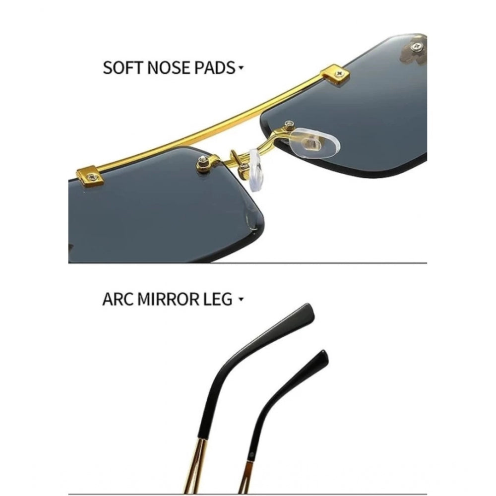 Suvarnika Classic Unisex UV400 Protection Sunglasses (MultiColor)