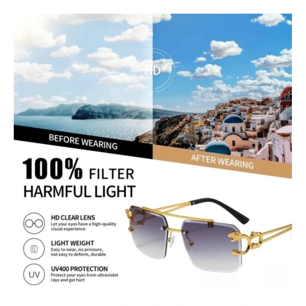 Suvarnika Classic Unisex UV400 Protection Sunglasses (MultiColor)