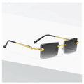 Suvarnika Classic Unisex UV400 Protection Sunglasses (Black)