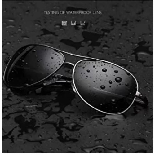 Suvarnika Classic Unisex UV400 Protection Sunglasses (MultiColor)