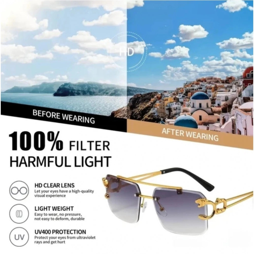 Suvarnika Classic Unisex UV400 Protection Sunglasses (MultiColor)