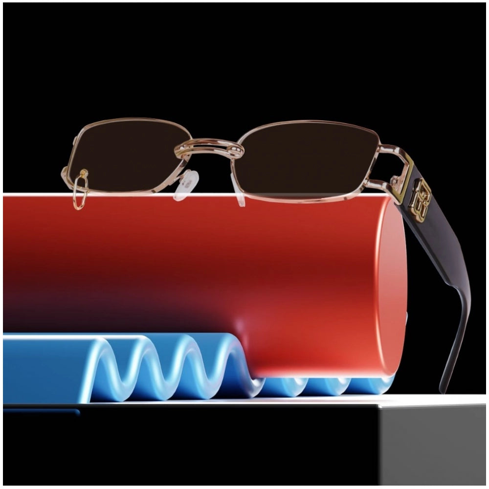 Suvarnika Classic Unisex UV400 Protection Sunglasses (MultiColor)