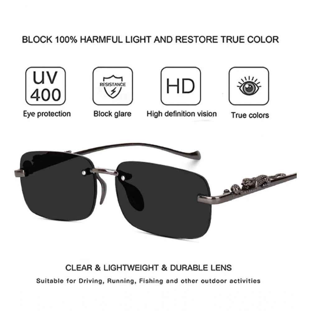 Suvarnika Classic Unisex UV400 Protection Sunglasses (MultiColor)