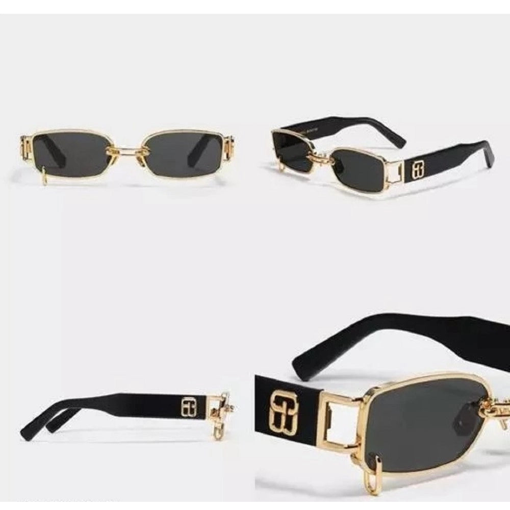 Suvarnika Classic Unisex UV400 Protection Sunglasses (MultiColor)