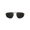 Suvarnika Classic Unisex UV400 Protection Sunglasses (Silver)