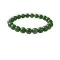 Suvarnika Natural Crystal 8mm Green Aventurine Bracelet (Green)